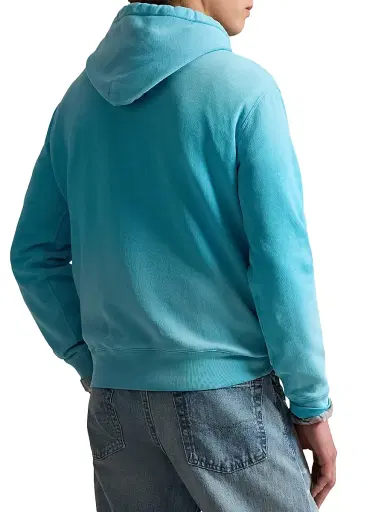 Polo Ralph Lauren Men's Preppy Polo Bear Fleece Hoodie - Perfect Turquoise Summer Bear - Size XL | Thumbnail 4 Polo Ralph Lauren Men's Preppy Polo Bear Fleece Hoodie - Perfect Turquoise Summer Bear - Size XL | Thumbnail 4