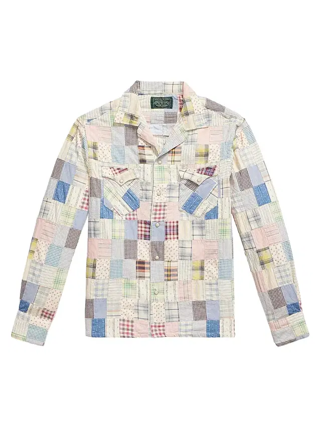 Polo Ralph Lauren Men's Country Patchwork Shirt