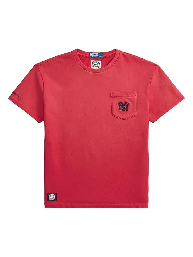 Polo Ralph Lauren Men's Yankees Crewneck T-Shirt - Sunrise Red