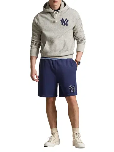 Polo Ralph Lauren Men's Yankees Vintage Fleece Hoodie | Thumbnail 2