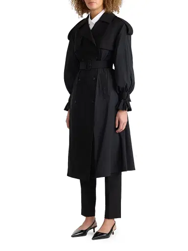 Mackage Women's Zononmi Double-Breasted Trench Coat | Thumbnail 5 Mackage Women's Zononmi Double-Breasted Trench Coat | Thumbnail 5