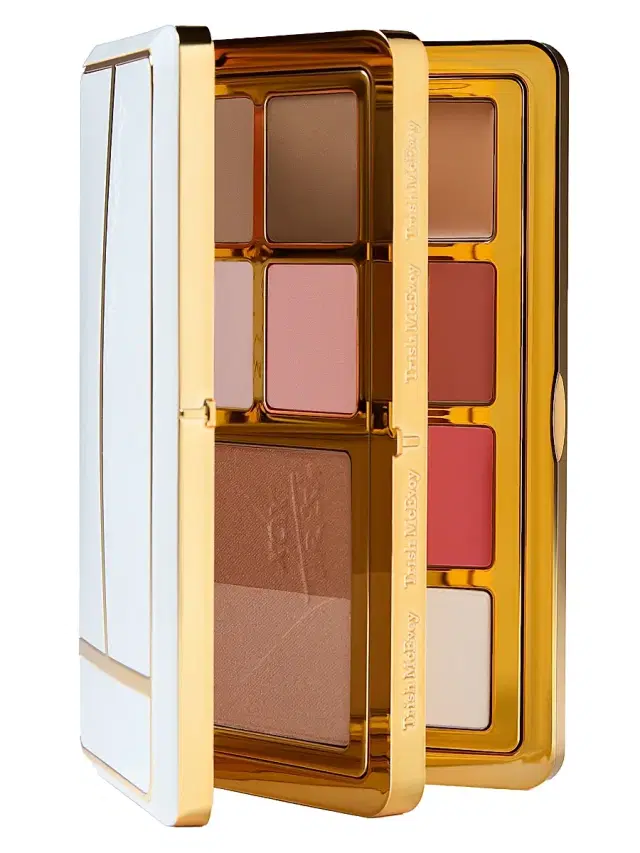 Trish McEvoy Eye & Face Makeup Wardrobing Compact