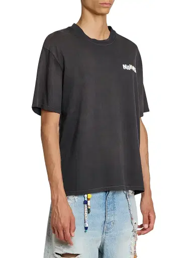 Nahmias Men's Daydreaming Flower Trip Boxy T-Shirt | Thumbnail 4