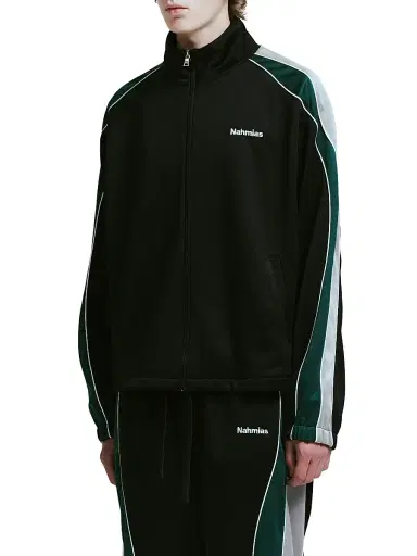 Nahmias Men's Daydreaming Ollie Track Jacket - Black - Size XL | Thumbnail 2