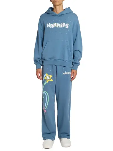 Nahmias Men's Daydreaming Flower Trip Hoodie | Thumbnail 2 Nahmias Men's Daydreaming Flower Trip Hoodie | Thumbnail 2