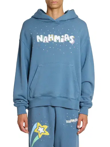 Nahmias Men's Daydreaming Flower Trip Hoodie | Thumbnail 3 Nahmias Men's Daydreaming Flower Trip Hoodie | Thumbnail 3