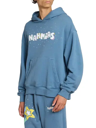Nahmias Men's Daydreaming Flower Trip Hoodie | Thumbnail 4 Nahmias Men's Daydreaming Flower Trip Hoodie | Thumbnail 4