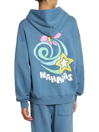 Nahmias Men's Daydreaming Flower Trip Hoodie | Thumbnail 5 Nahmias Men's Daydreaming Flower Trip Hoodie | Thumbnail 5