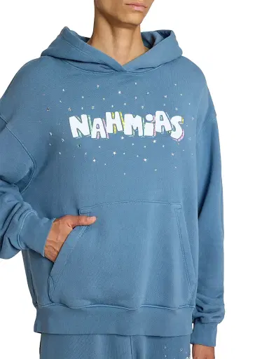 Nahmias Men's Daydreaming Flower Trip Hoodie | Thumbnail 6 Nahmias Men's Daydreaming Flower Trip Hoodie | Thumbnail 6