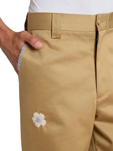 Nahmias Men's Daydreaming Flower Worker Pants - Sand Twill - Size 36 | Thumbnail 6 Nahmias Men's Daydreaming Flower Worker Pants - Sand Twill - Size 36 | Thumbnail 6