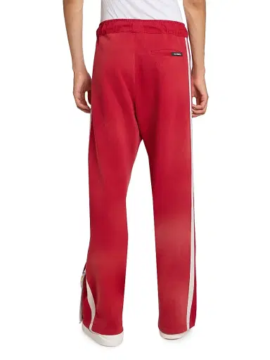 Nahmias Men's Daydreaming Novelty Track Pants - Ruby - Size XXL | Thumbnail 5
