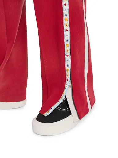Nahmias Men's Daydreaming Novelty Track Pants - Ruby - Size XXL | Thumbnail 6