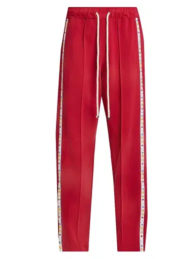 Nahmias Men's Daydreaming Novelty Track Pants - Ruby - Size XXL | Thumbnail 1