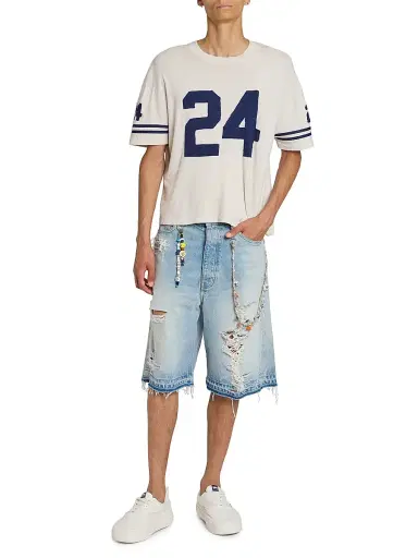 Nahmias Men's Daydreaming Uniform 24 Boxy T-Shirt - Egg White - Size XXL | Thumbnail 2