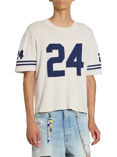 Nahmias Men's Daydreaming Uniform 24 Boxy T-Shirt - Egg White - Size XXL | Thumbnail 3