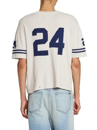 Nahmias Men's Daydreaming Uniform 24 Boxy T-Shirt - Egg White - Size XXL | Thumbnail 5