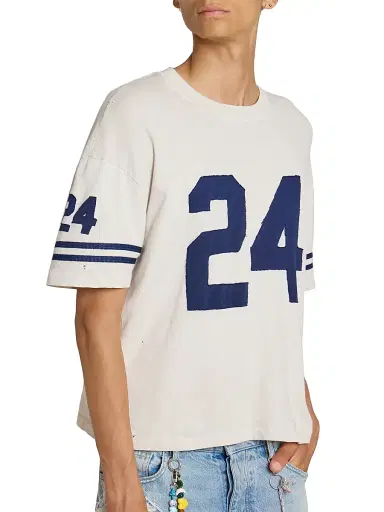 Nahmias Men's Daydreaming Uniform 24 Boxy T-Shirt - Egg White - Size XXL | Thumbnail 6
