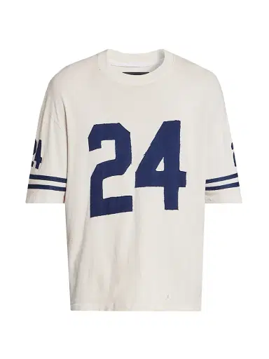 Nahmias Men's Daydreaming Uniform 24 Boxy T-Shirt - Egg White - Size XXL | Thumbnail 1