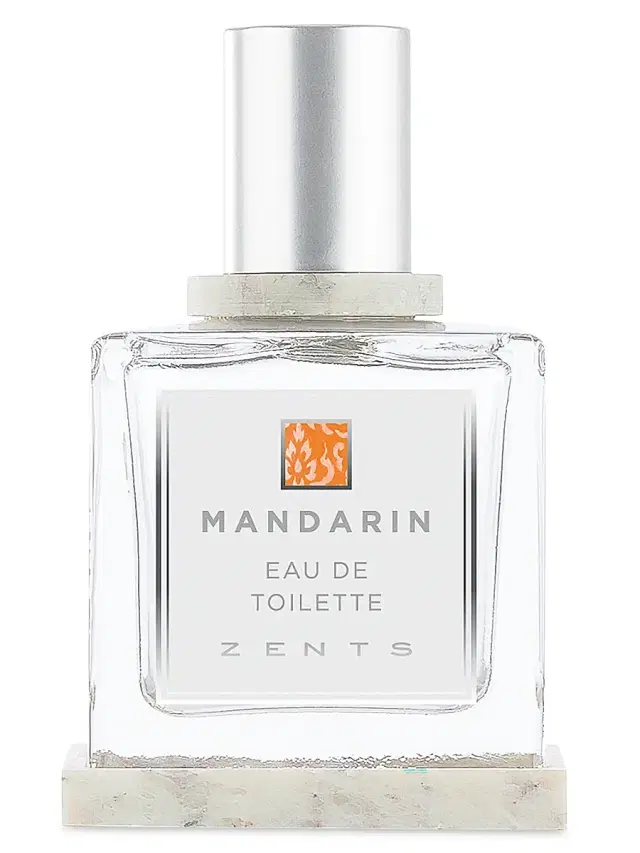 ZENTS Mandarin Spa-Grade Eau de Toilette 1.7 oz