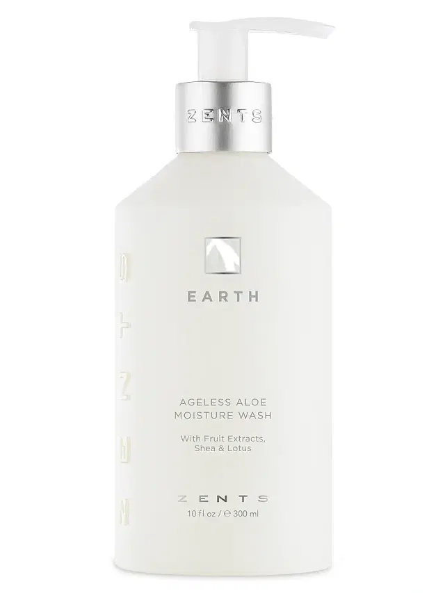 Zents Earth Ageless Aloe Moisture Wash