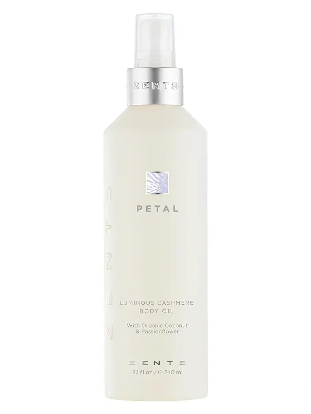 Zents Petal Luminous Cashmere Body Oil