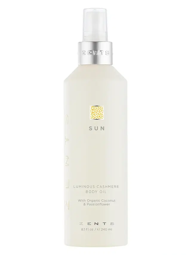 Zents Sun Luminous Cashmere Body Oil
