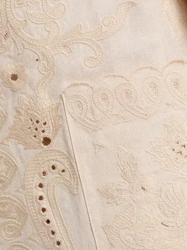 Kobi Halperin Women's Laci Eyelet-Embroidered Linen-Cotton Jacket | Thumbnail 7 Kobi Halperin Women's Laci Eyelet-Embroidered Linen-Cotton Jacket | Thumbnail 7