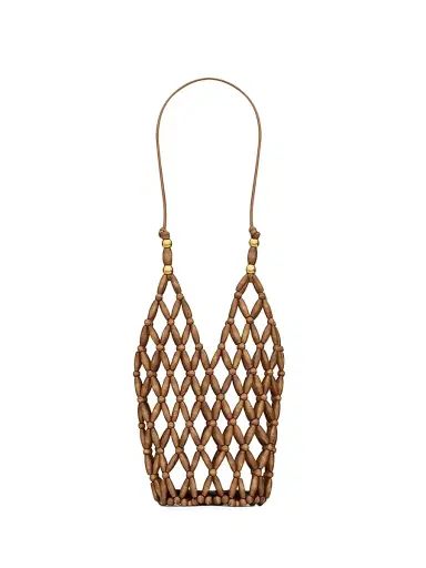 Saint Laurent Women's Cassandre Mini Bucket Bag | Thumbnail 4