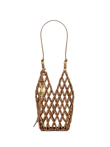 Saint Laurent Women's Cassandre Mini Bucket Bag | Thumbnail 1