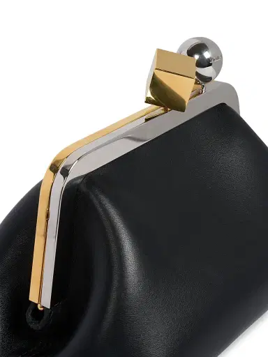 Jacquemus Women's Le Berlingot Leather Clutch | Thumbnail 4 Jacquemus Women's Le Berlingot Leather Clutch | Thumbnail 4