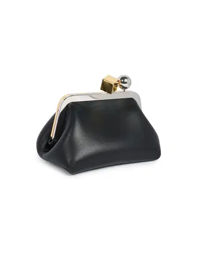 Jacquemus Women's Le Berlingot Leather Clutch | Thumbnail 5 Jacquemus Women's Le Berlingot Leather Clutch | Thumbnail 5