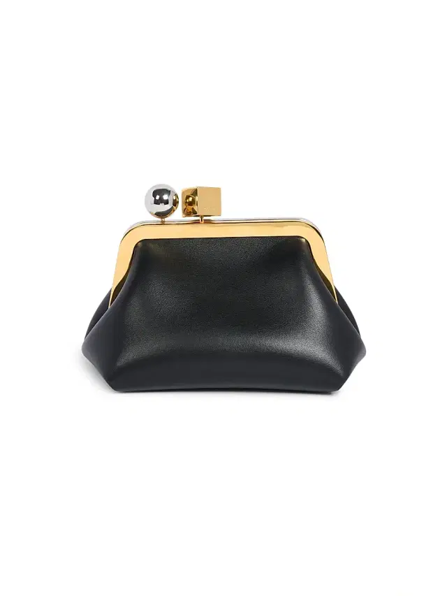 Jacquemus Women's Le Berlingot Leather Clutch - Black