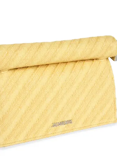 Jacquemus Women's La Pochette Rond Carré Clutch | Thumbnail 5 Jacquemus Women's La Pochette Rond Carré Clutch | Thumbnail 5