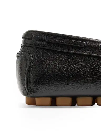 Valentino Garavani Men's Driver Fastaway Buffalo Loafers | Thumbnail 6
