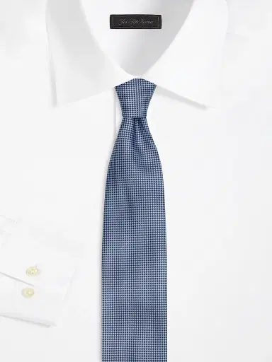 Isaia Men's Two-Tone Woven Silk Tie | Thumbnail 2