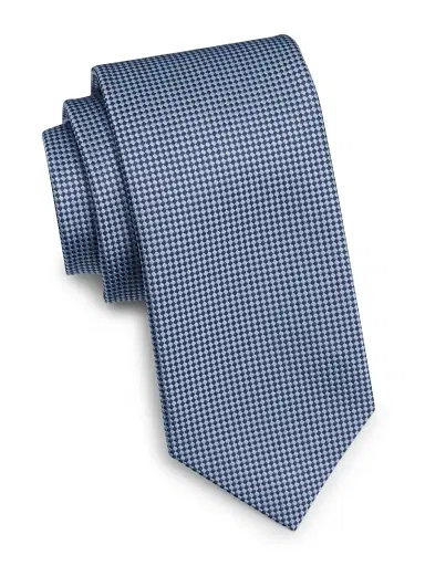 Isaia Men's Two-Tone Woven Silk Tie | Thumbnail 1