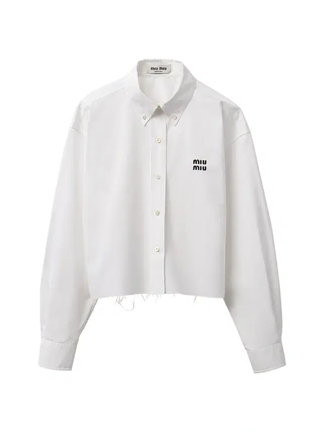 Women's Poplin Shirt - White