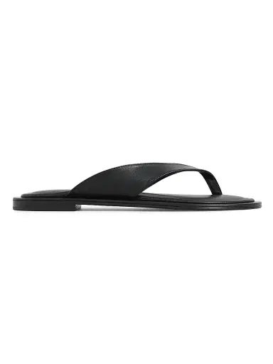 A Emery Women's Viola Leather Sandals - Black - Size 11 | Thumbnail 1