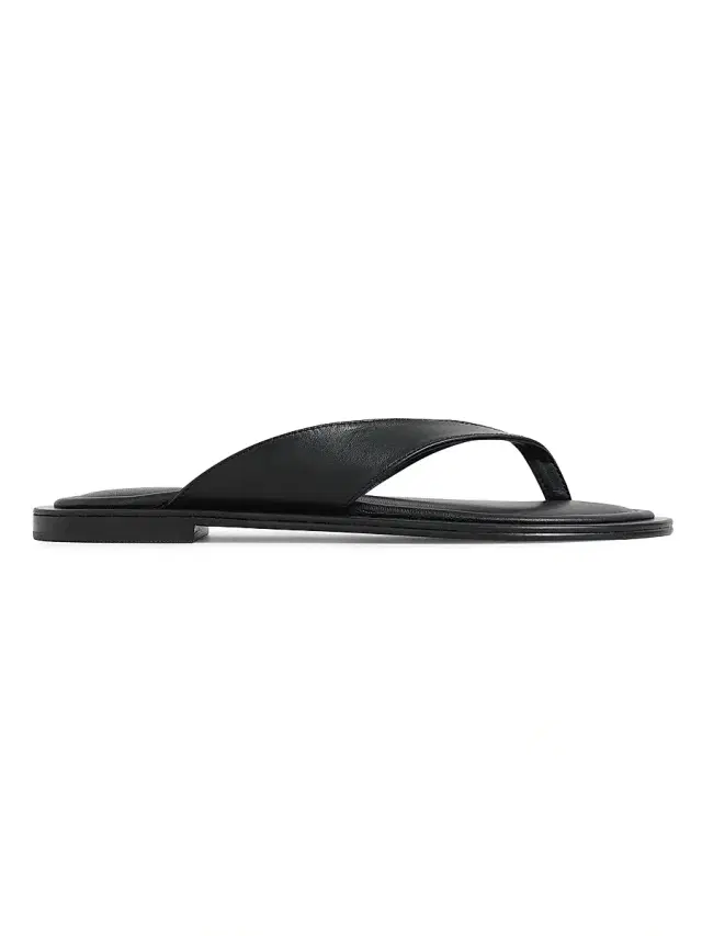 Women's Viola Leather Sandals - Black