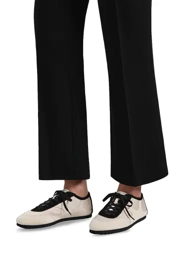 A Emery Women's Adams Suede Low-Top Sneakers | Thumbnail 2