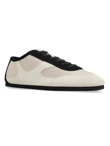 A Emery Women's Adams Suede Low-Top Sneakers | Thumbnail 3