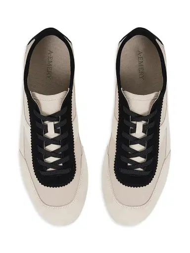 A Emery Women's Adams Suede Low-Top Sneakers | Thumbnail 4