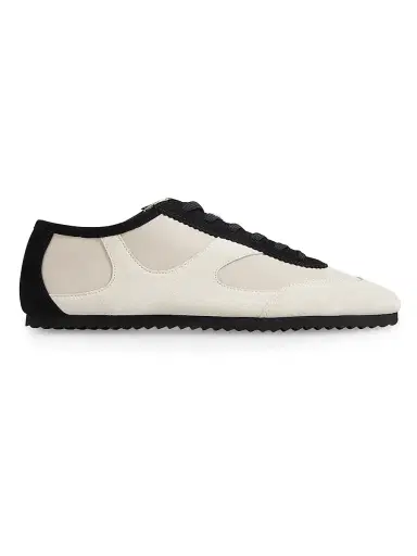 A Emery Women's Adams Suede Low-Top Sneakers | Thumbnail 1