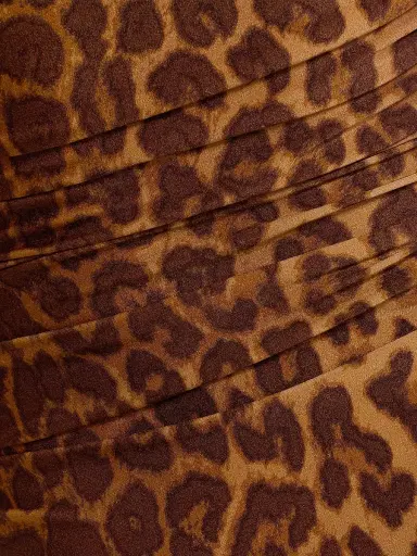 Zimmermann Women's Mahon Bamboo-Link One-Piece Swimsuit - Leopard | Thumbnail 6