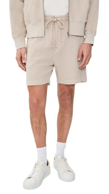 Asher Silas Waffle Shorts 5.5" | Thumbnail 1