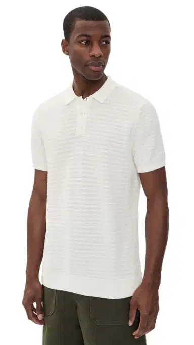 Billy Reid Lachlan Links Knit Polo | Thumbnail 1