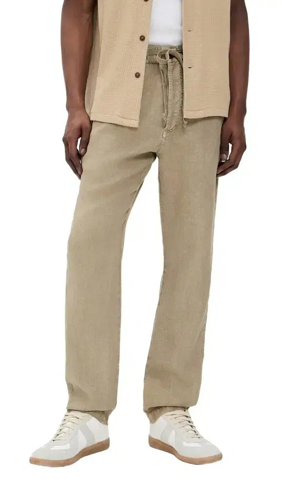 Drawstring Deck Pants