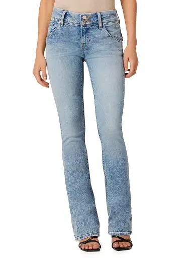 Hudson Jeans Women's Beth Low-Rise Boot-Cut Jeans | Thumbnail 4