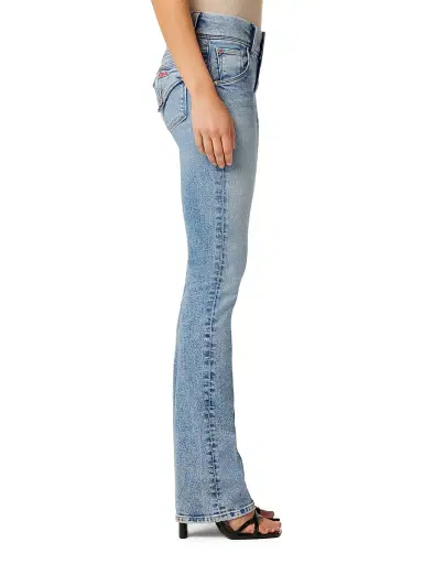 Hudson Jeans Women's Beth Low-Rise Boot-Cut Jeans | Thumbnail 5