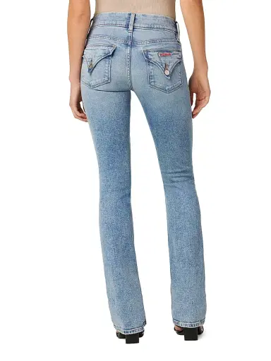 Hudson Jeans Women's Beth Low-Rise Boot-Cut Jeans | Thumbnail 6